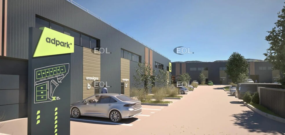 Local d'activités dans LA ROQUE-D'ANTHERON à vendre - Photo de l’immeuble – Image 3 sur 5