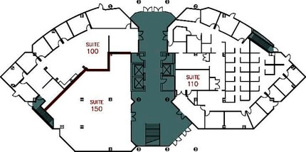 9255 Towne Centre Dr, San Diego, CA à louer Plan d’étage– Image 1 sur 1
