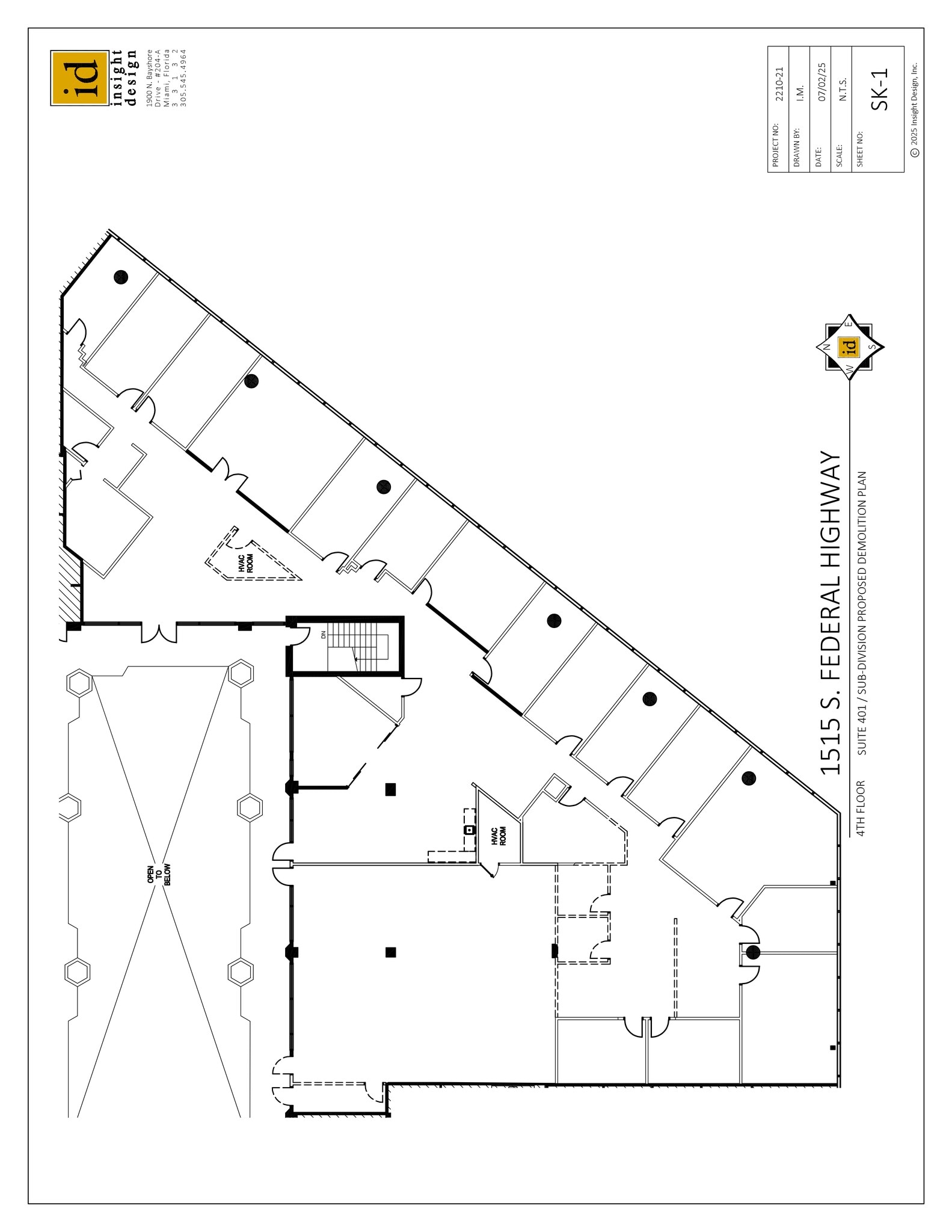 1515 S Federal Hwy, Boca Raton, FL à louer Plan de site– Image 1 sur 1