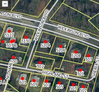 Plus de détails pour Portfolio Sale – 4 Parcels / 3 Homes – à vendre, Gastonia, NC