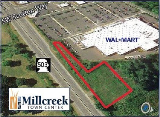 1006 SW 10th Ave, Battle Ground, WA à vendre - Aérien – Image 3 sur 4