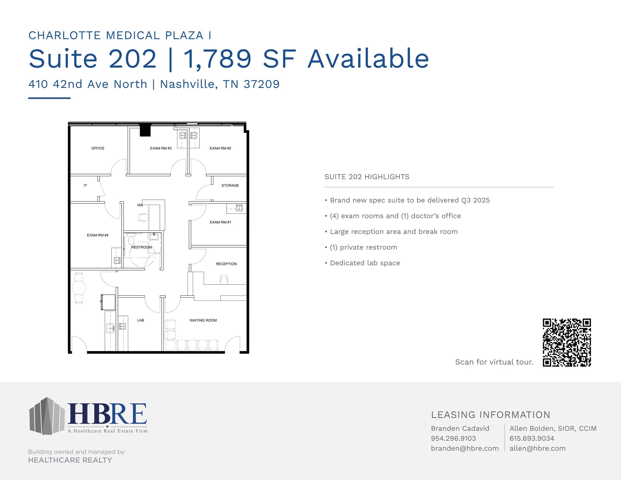 410 42nd Ave N, Nashville, TN à louer Plan de site– Image 1 sur 1