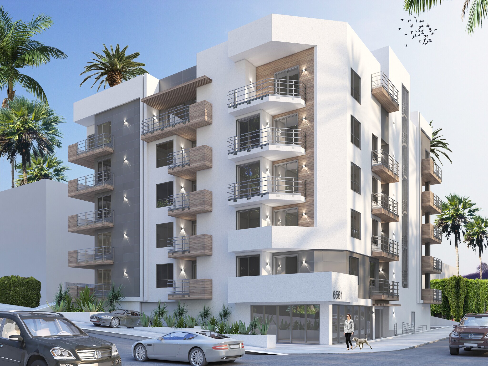 6555-6561 Franklin Ave, Los Angeles, CA à vendre Photo principale– Image 1 sur 3