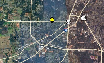 6651 Three Notch Rd, Mobile, AL - VUE AÉRIENNE  vue de carte
