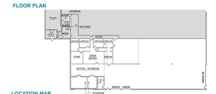 170 Beaver Brook Rd, Lincoln Park, NJ à louer Plan d’étage– Image 1 sur 1