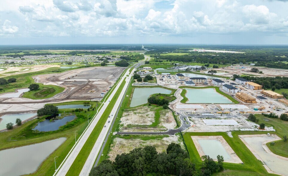 State Rd 52- Mirada Out-Parcels, San Antonio, FL 33576, San Antonio, FL à louer - Aérien – Image 2 sur 7
