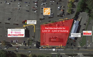 Plus de détails pour 314 White Horse Pike N, Lawnside, NJ - Local commercial à louer