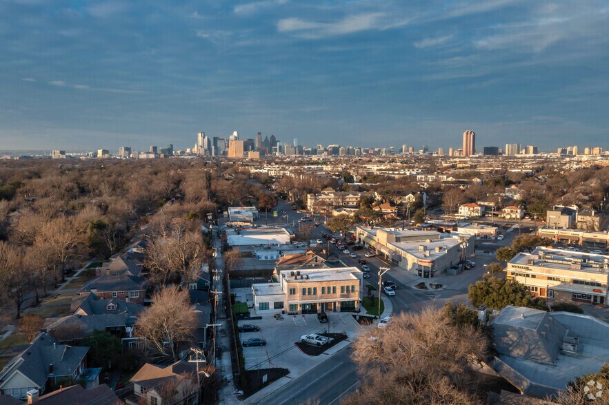 6130 La Vista Dr, Dallas, TX à louer - Aérien – Image 2 sur 6