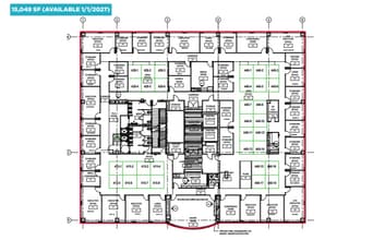 2800 Cantrell Rd, Little Rock, AR à louer Plan d’étage– Image 1 sur 1