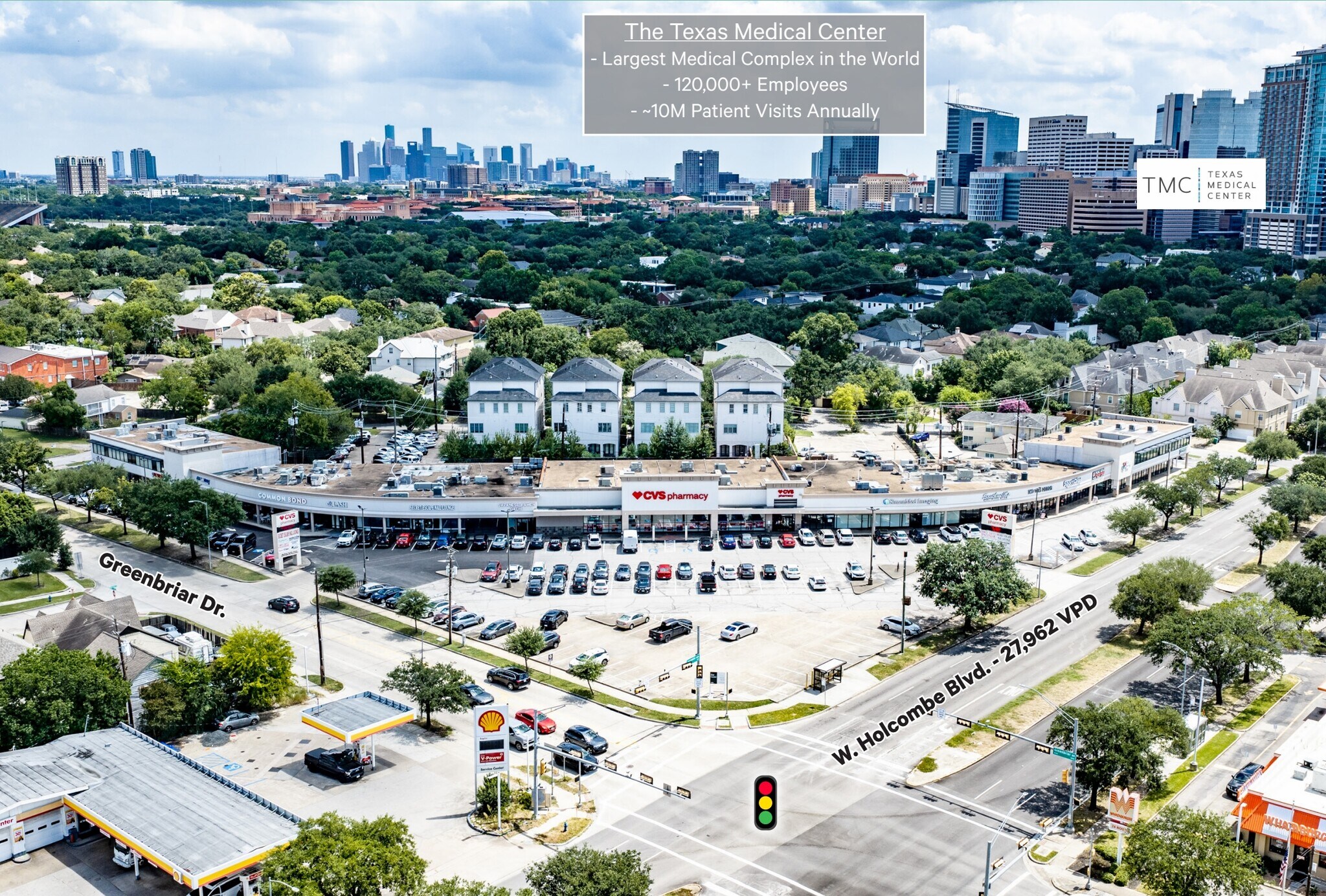 2236-2294 W Holcombe Blvd, Houston, TX à louer Photo de l’immeuble– Image 1 sur 13