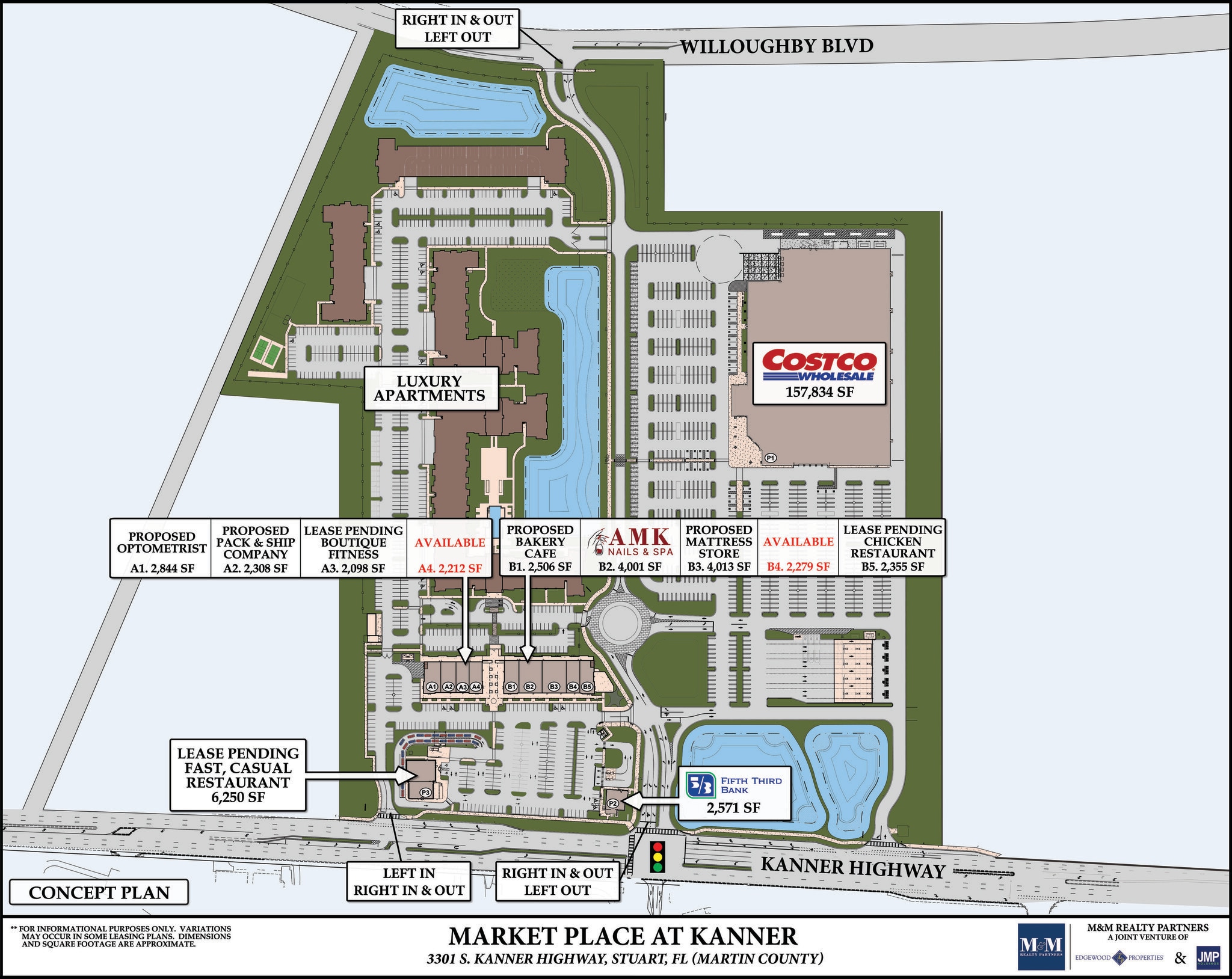 3171 S Kanner Hwy, Stuart, FL à louer Plan de site– Image 1 sur 1