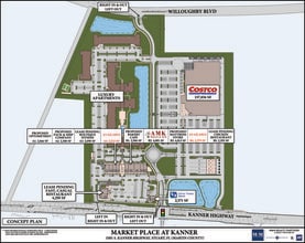 3171 S Kanner Hwy, Stuart, FL à louer Plan de site– Image 1 sur 1