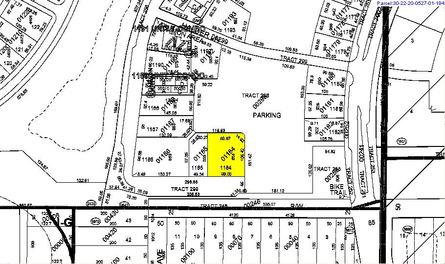 851 Outer Rd, Orlando, FL à vendre - Plan cadastral – Image 2 sur 3