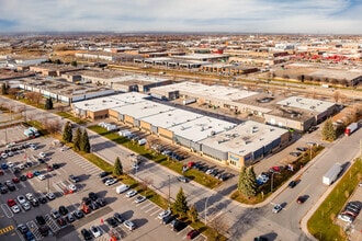 10001-10091 Rue Renaude-Lapointe, Montréal, QC - Vue aérienne  vue de carte