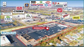 Plus de détails pour 3050-3120 Woodman Dr, Dayton, OH - Local commercial à louer