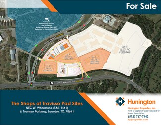Plus de détails pour NEC W. Whitestone (F.M. 1431), Leander, TX - Terrain à vendre