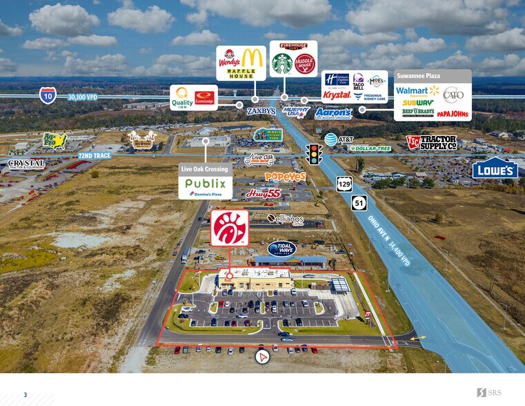 1955 Ohio Ave N, Live Oak, FL à vendre - Photo de l’immeuble – Image 3 sur 11