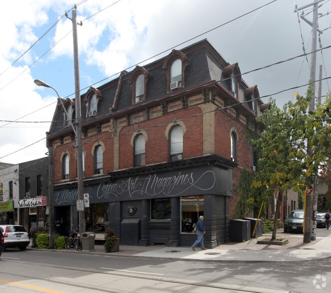 1267 Queen St W, Toronto, ON à louer - Photo principale – Image 1 sur 2