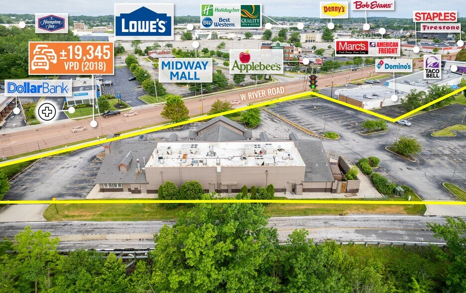 1519 W River Rd N, Elyria, OH à vendre - Photo de l’immeuble – Image 3 sur 15
