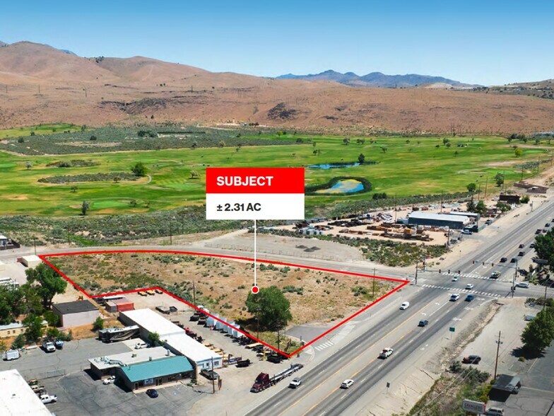 Hwy 50 East, Carson City, NV à vendre - Photo principale – Image 1 sur 5