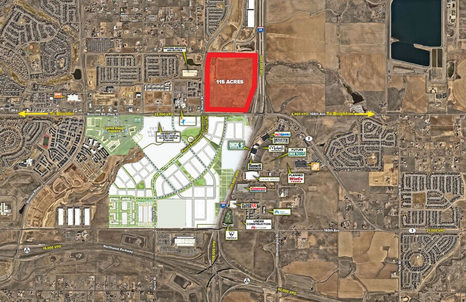 16850 Huron Street, Broomfield, CO à vendre - Photo de l’immeuble – Image 2 sur 3