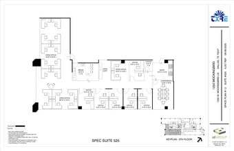 1250 W Mockingbird Ln, Dallas, TX à louer Plan d’étage– Image 1 sur 3