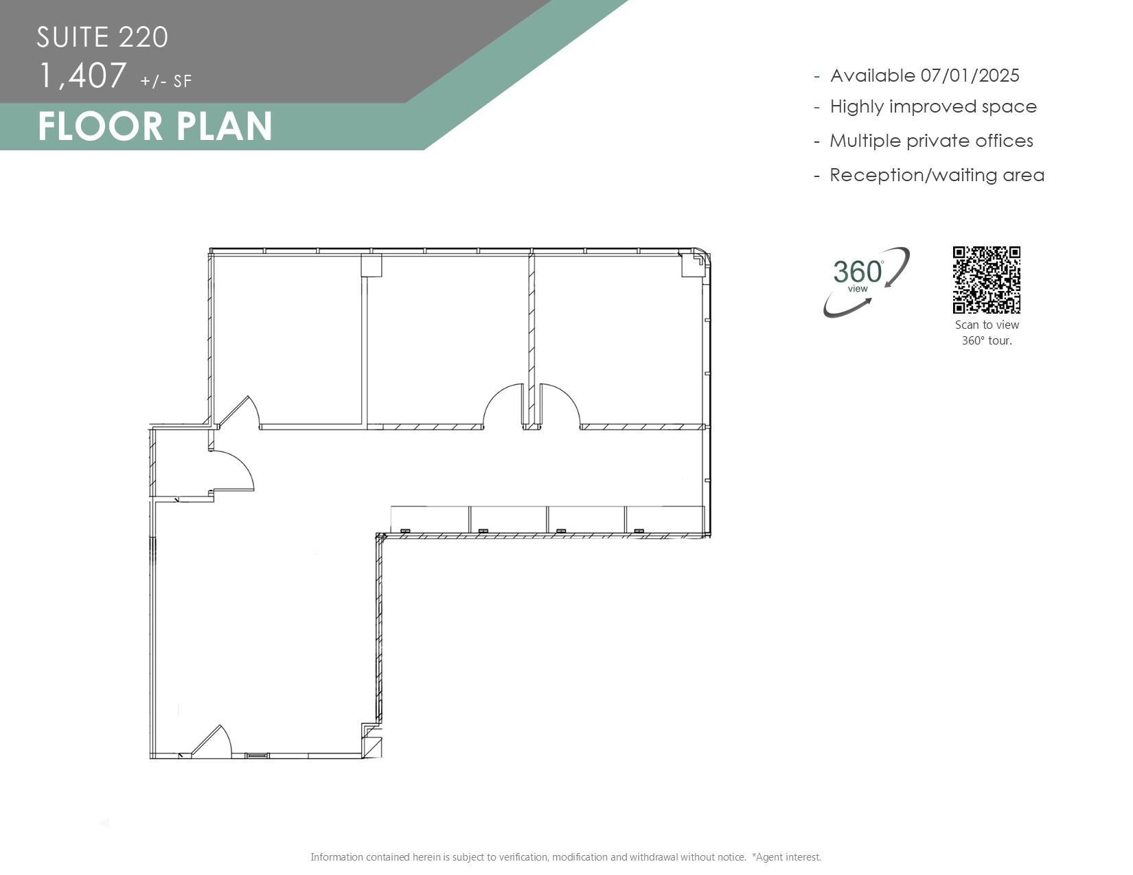 400 E Diehl Rd, Naperville, IL à louer Plan d’étage– Image 1 sur 3