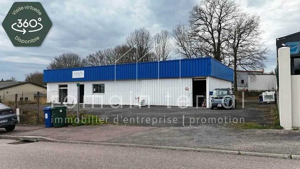 Local d’activités dans Limoges à louer - Photo de l’immeuble – Image 1 sur 3