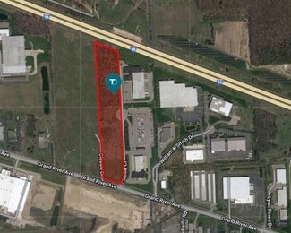 Plus de détails pour Grand River & Clessie Ct, New Hudson, MI - Terrain à vendre