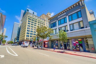 Plus de détails pour 951-955 5th Ave, San Diego, CA - Local commercial à louer