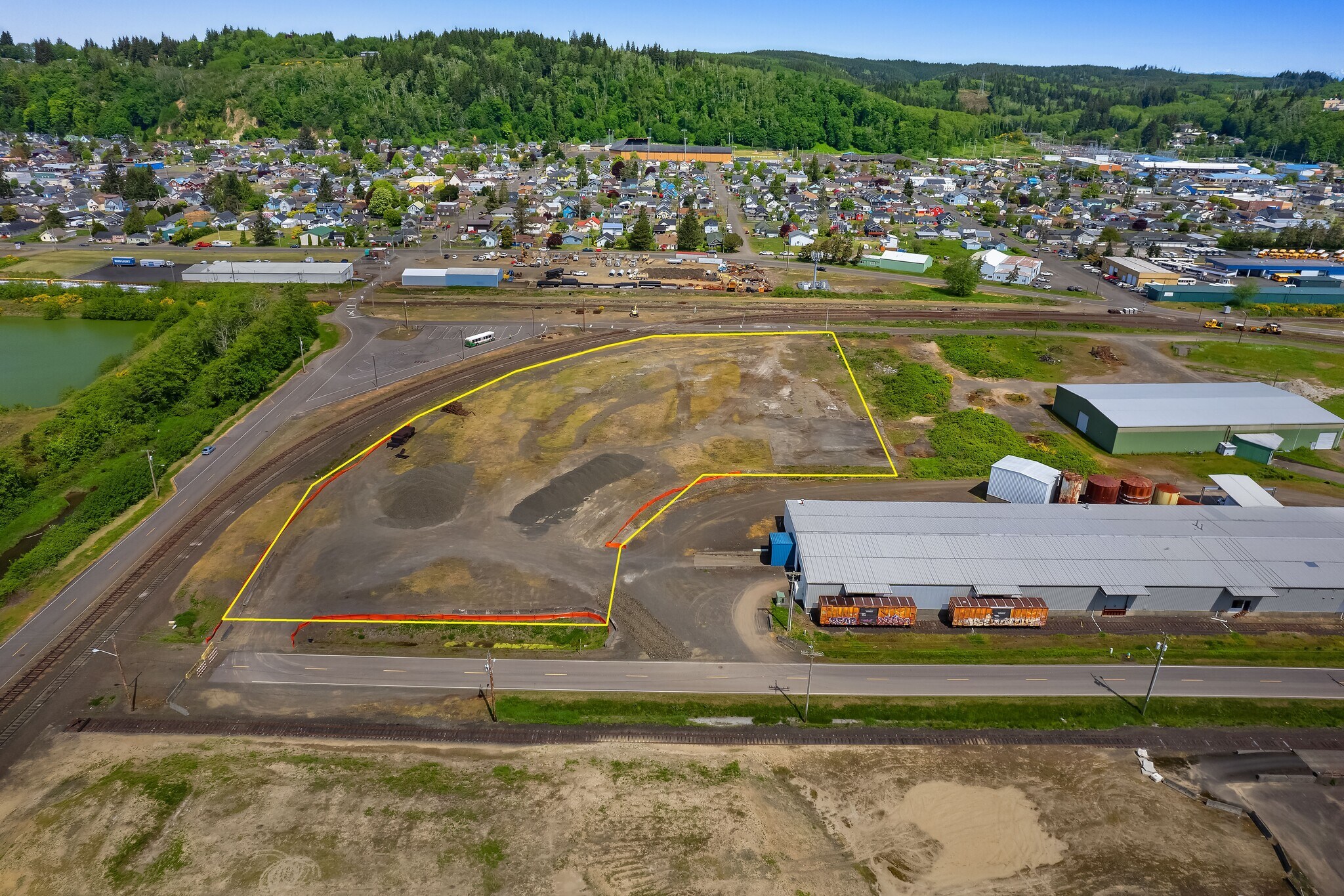 2901 Ingram St, Hoquiam, WA à louer Aérien– Image 1 sur 9