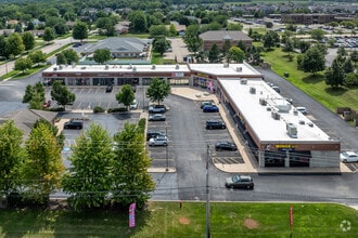 1411-1475 Veterans Pky, Yorkville, IL - Vue aérienne  vue de carte - Image1