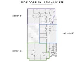 1120 S Robertson Blvd, Los Angeles, CA à louer Plan d’étage– Image 1 sur 9