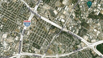 8606-9101 Wall St, Austin, TX - Vue aérienne vue de carte - Image1