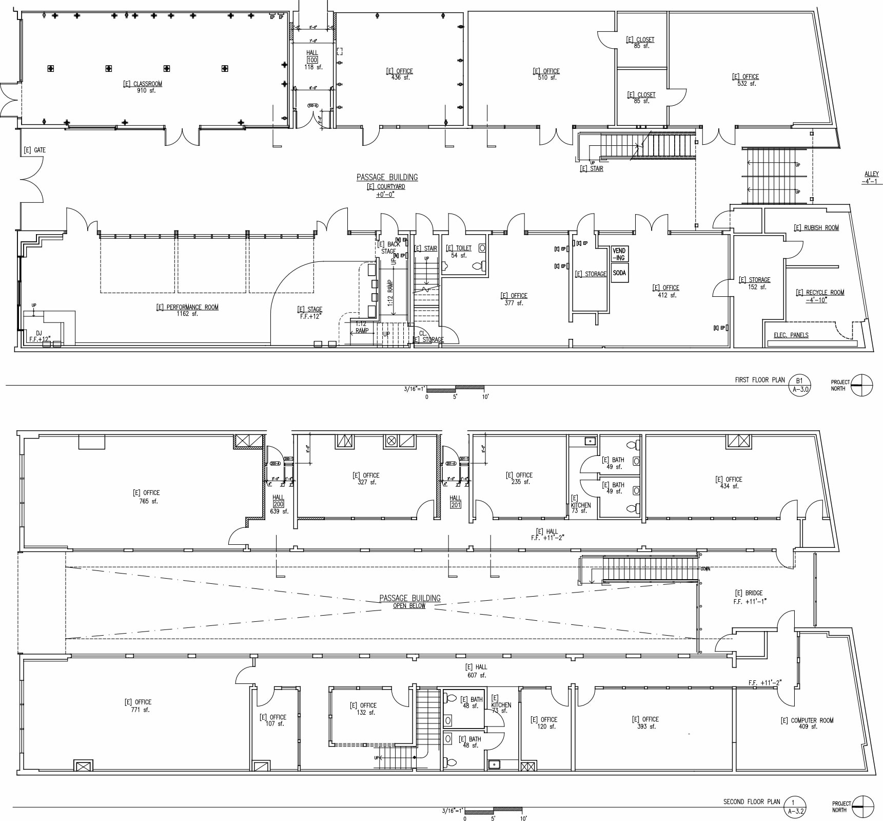 6750 Hollywood Blvd, Los Angeles, CA à louer Plan d’étage– Image 1 sur 1