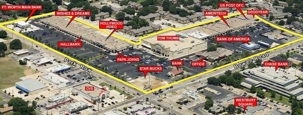 2611-2837 W Park Row Dr, Arlington, TX à louer - Autre – Image 1 sur 8