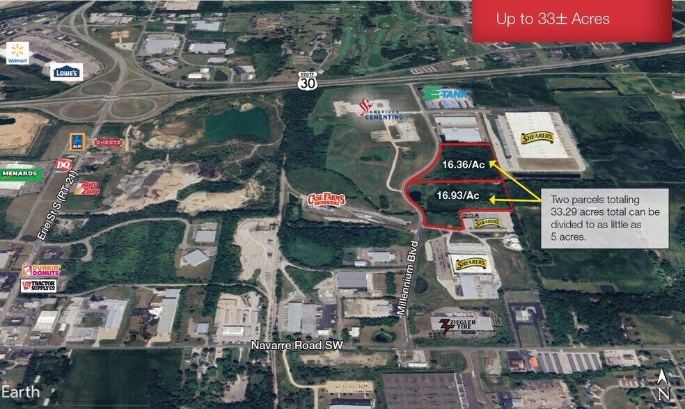 Millennium SE blvd, Massillon, OH à vendre - Photo principale – Image 1 sur 2