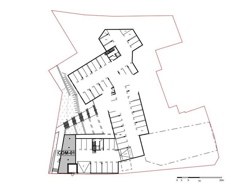 Local commercial dans Artigues-près-Bordeaux à vendre - Plan d’étage – Image 2 sur 4