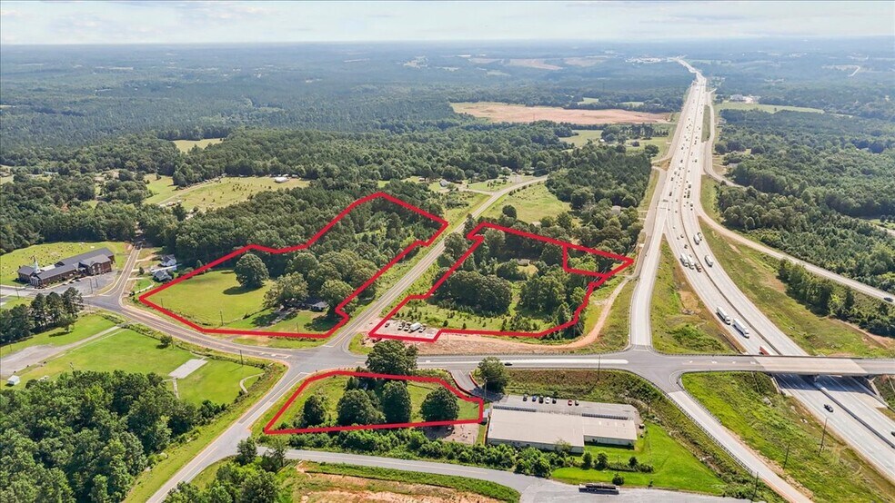 134 Macedonia Rd, Gaffney, SC à vendre - Aérien – Image 3 sur 40