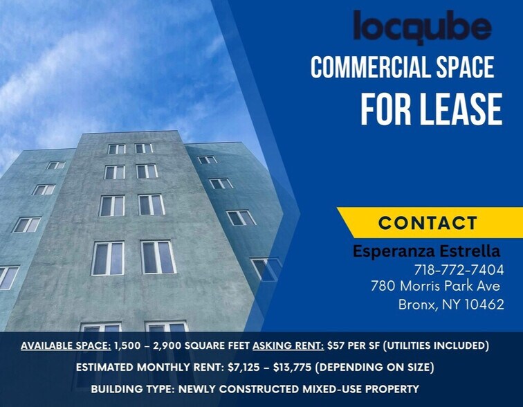 1525-1527 Bryant Ave, Bronx, NY à louer - Photo de l’immeuble – Image 2 sur 12