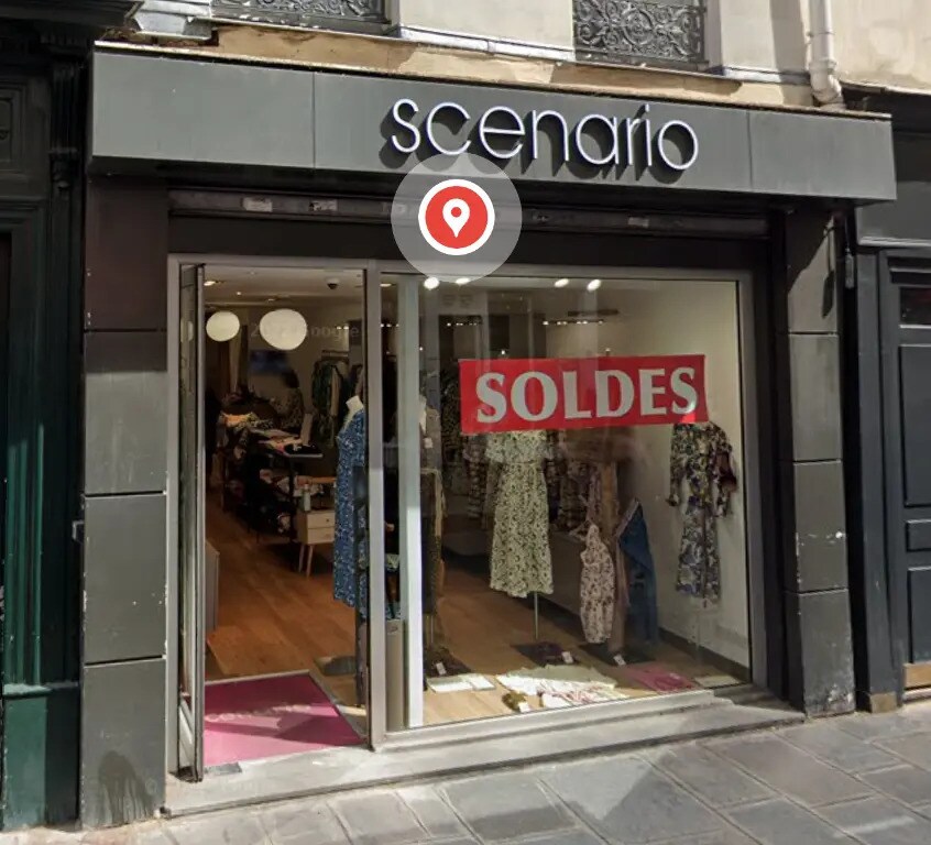 Local commercial dans Paris à louer Photo de l’immeuble– Image 1 sur 4