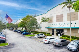 Plus de détails pour 13900 NW 2nd St, Sunrise, FL - Industriel/Logistique à louer
