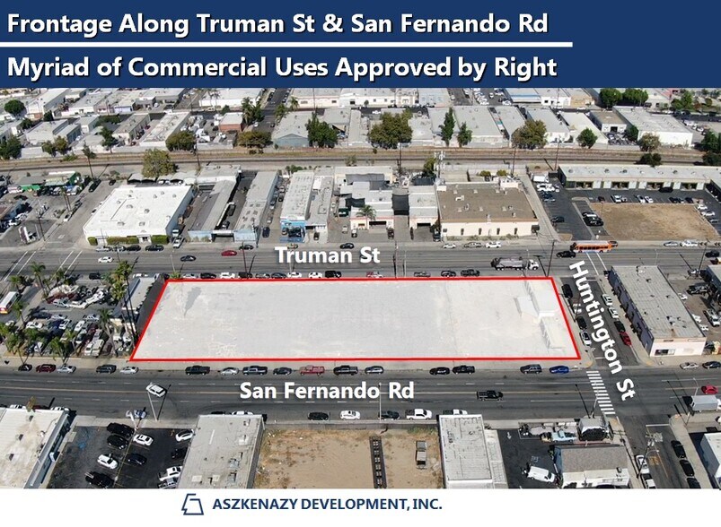 1511 San Fernando Rd, San Fernando, CA à louer - Photo de l’immeuble – Image 2 sur 3