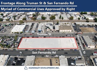 Plus de détails pour 1511 San Fernando Rd, San Fernando, CA - Terrain à louer