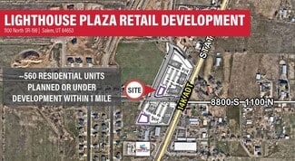 Plus de détails pour 1100 UT-198, Salem, UT - Local commercial à louer
