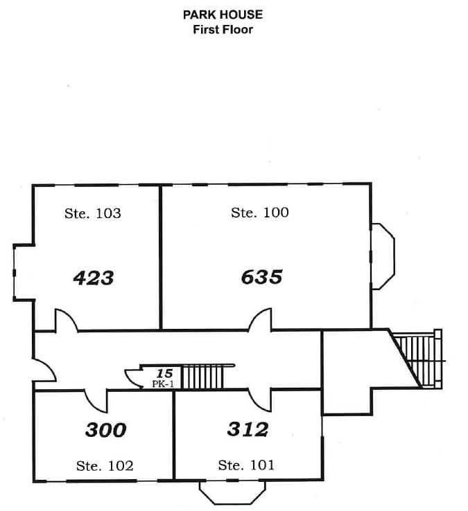 654 13th St, Oakland, CA à louer Plan d’étage– Image 1 sur 1