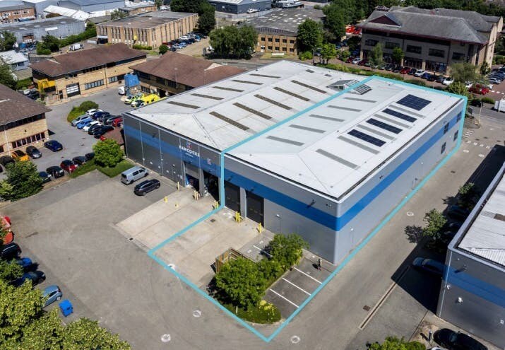 Colonial Way, Watford à louer Photo de l’immeuble– Image 1 sur 4