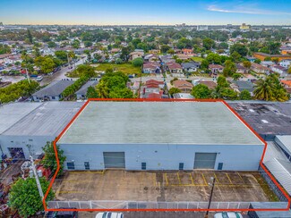 Plus de détails pour 3061 NW 24th St, Miami, FL - Industriel/Logistique à louer
