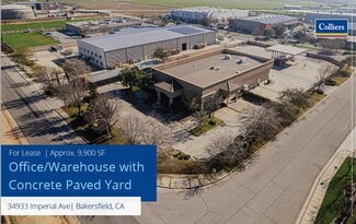 Plus de détails pour 34933 Imperial Ave, Bakersfield, CA - Industriel/Logistique à louer
