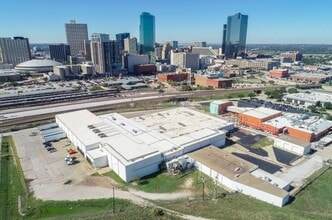 600 E 9th St, Fort Worth, TX - VUE AÉRIENNE  vue de carte